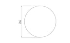 Blinde Design - Curv 40 (Circ M2) -  Concrete Coffee Table