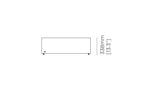 Blinde Design - Niche 40 (Niche L40) - Concrete Coffee Table