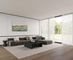 Blinde Design - Niche 40 (Niche L40) - Concrete Coffee Table