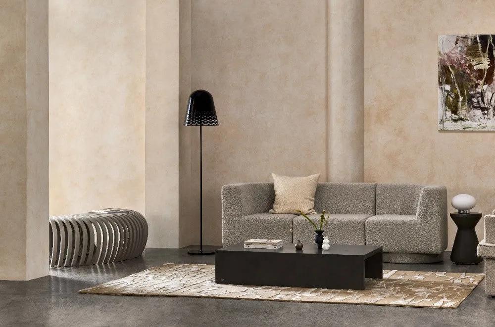 Blinde Design - Niche 50 (Niche L50) - Concrete Coffee Table