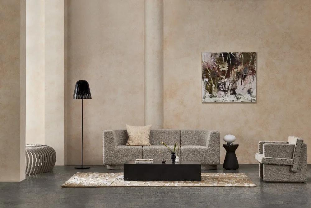 Blinde Design - Niche 50 (Niche L50) - Concrete Coffee Table