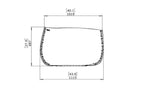 Blinde Design - Stitch 100 - Concrete Planter