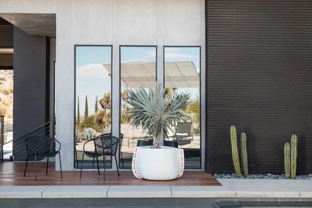 Blinde Design - Stitch 25 - Concrete Planter
