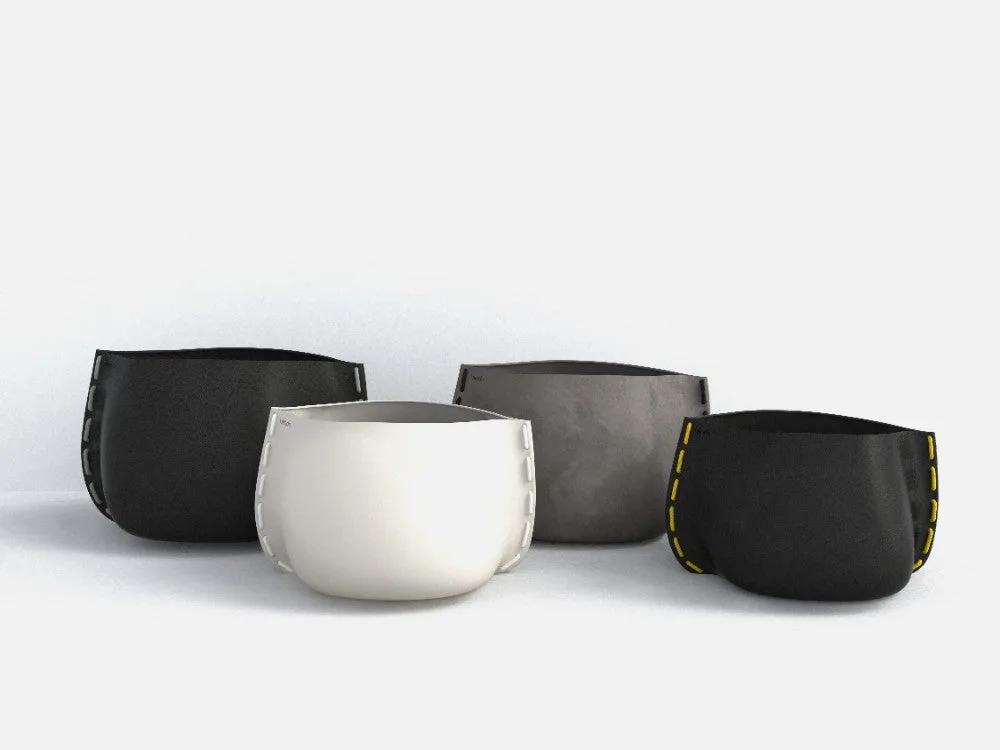 Blinde Design - Stitch 100 - Concrete Planter