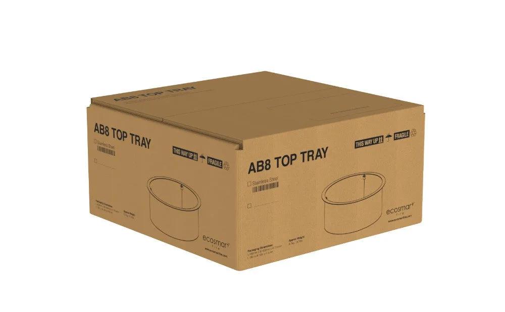 EcoSmart Fire - AB8 Top Tray - Required For Indoor Use