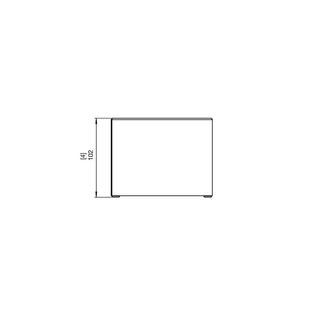 EcoSmart Fire Accessory Holder Black / Stainless Steel