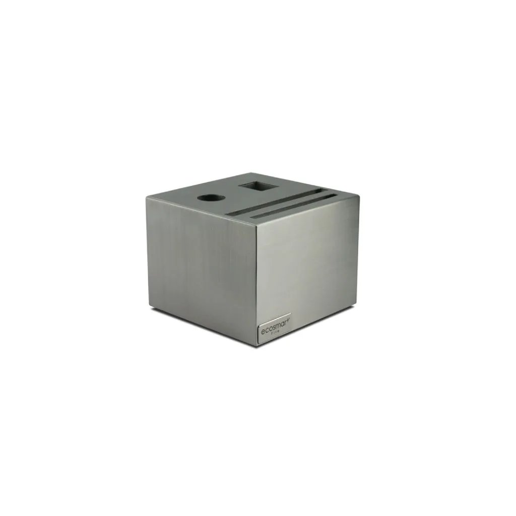 EcoSmart Fire Accessory Holder Black / Stainless Steel