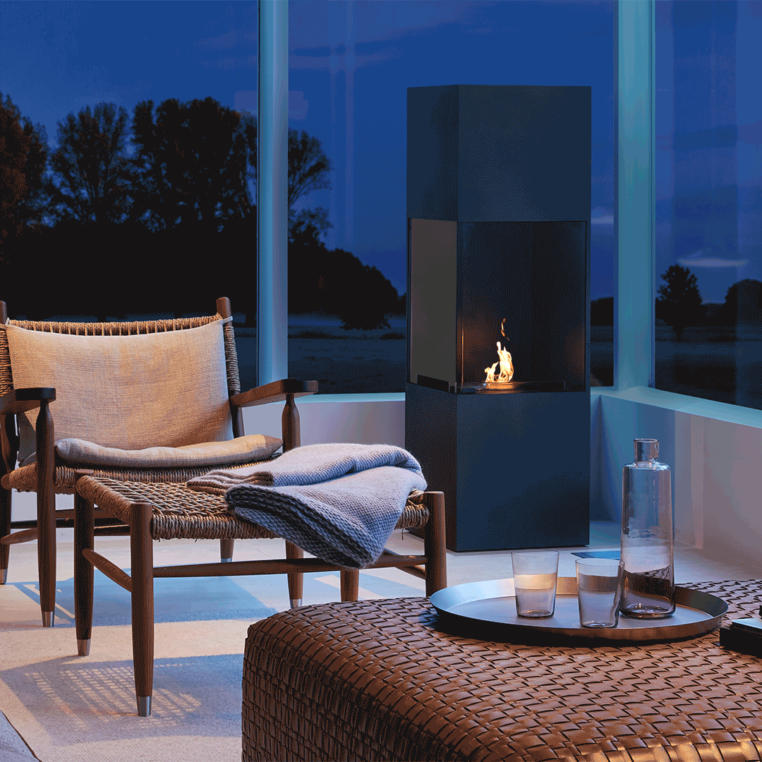EcoSmart Fire BE Designer Fireplace - Portable