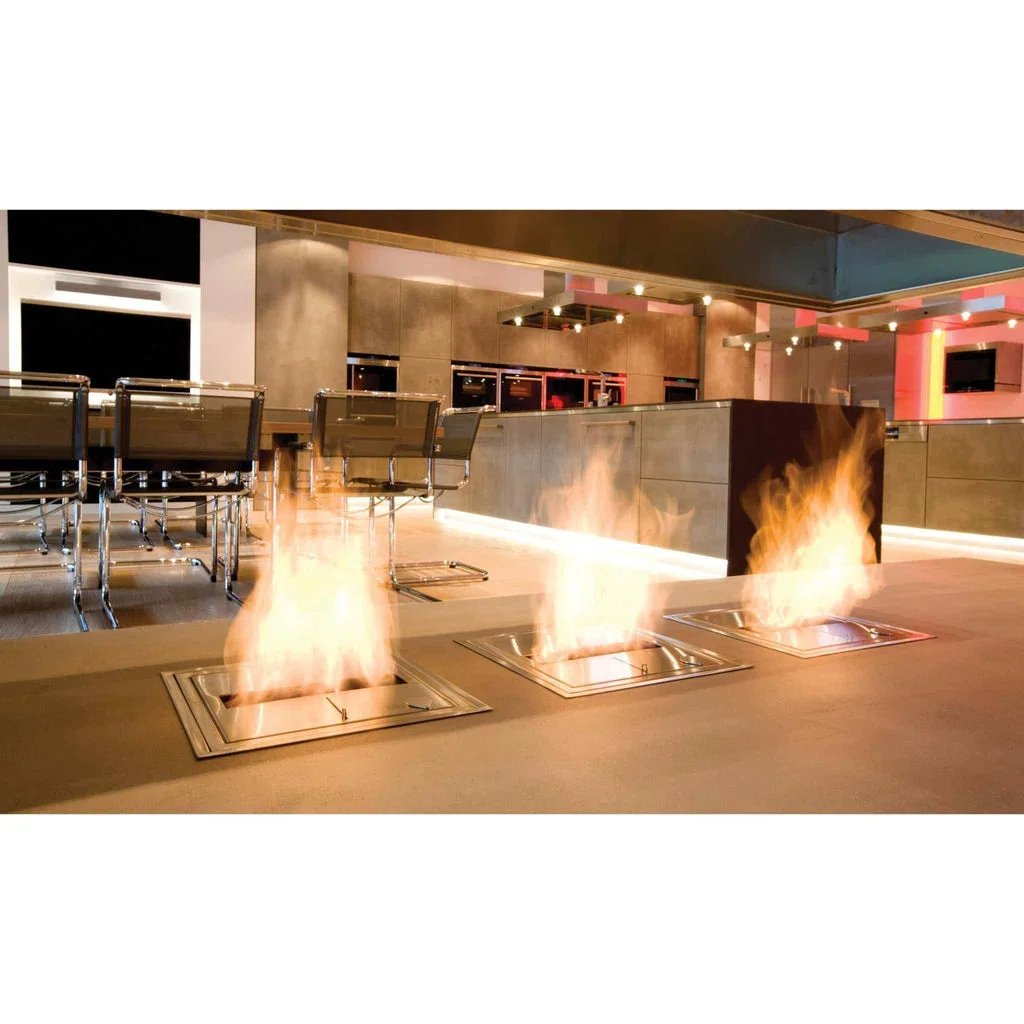 EcoSmart Fire BK5 Ethanol Stainless Steel Burner