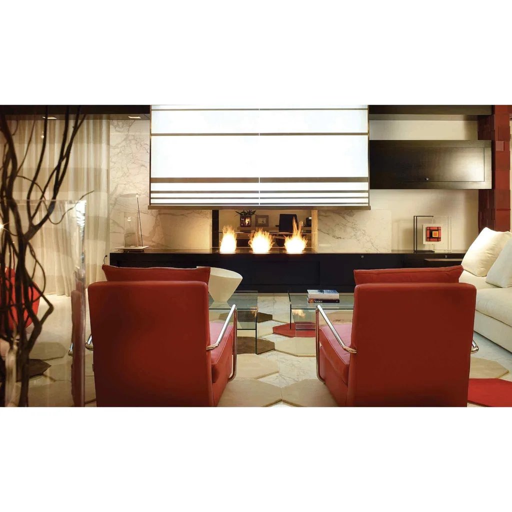 EcoSmart Fire BK5 Ethanol Stainless Steel Burner