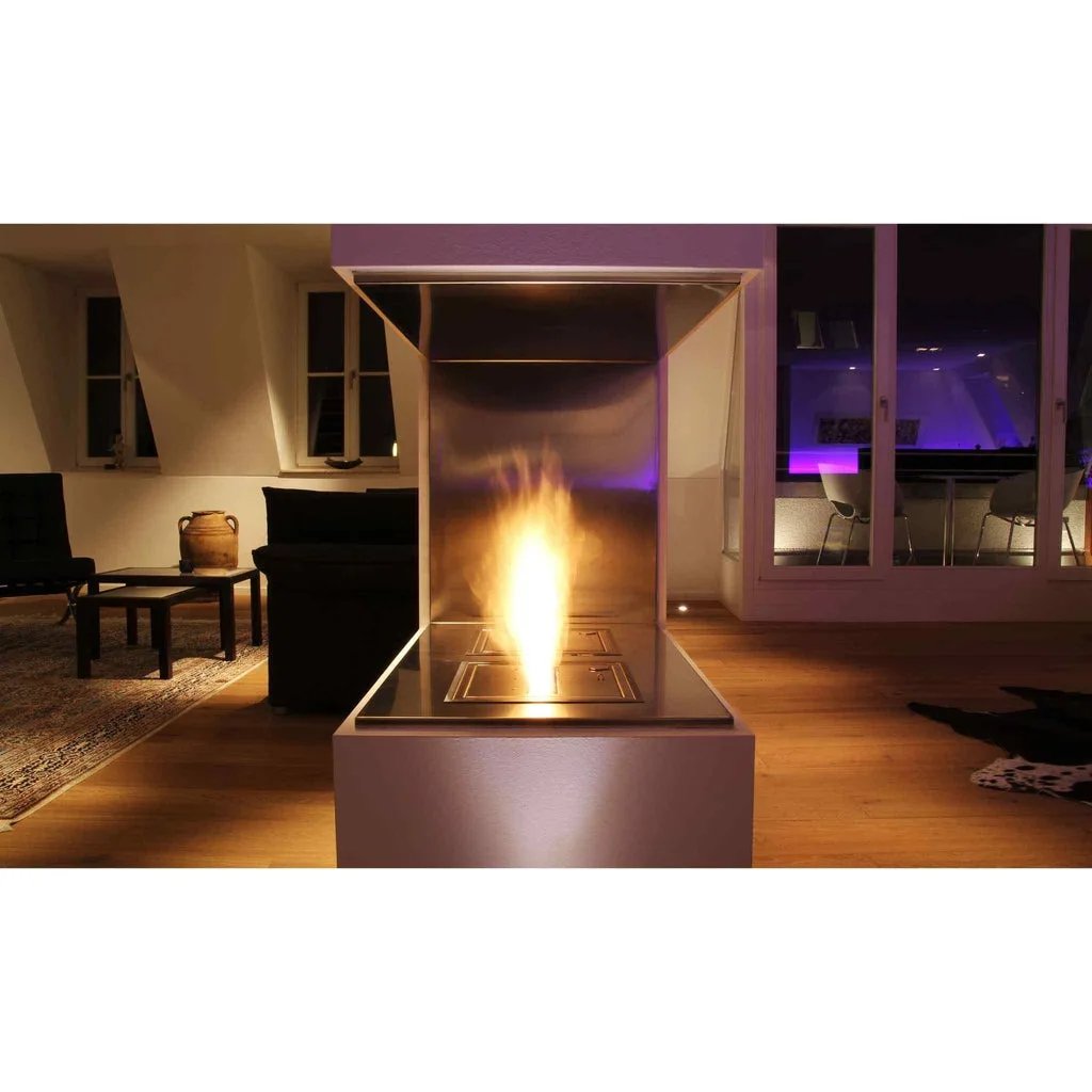 EcoSmart Fire BK5 Ethanol Stainless Steel Burner