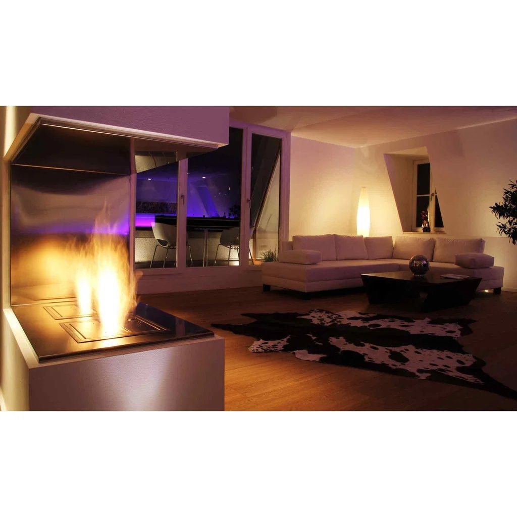 EcoSmart Fire BK5 Ethanol Stainless Steel Burner