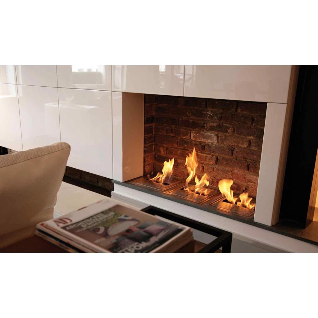EcoSmart Fire BK5 Ethanol Stainless Steel Burner
