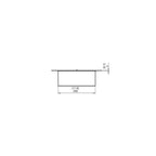 EcoSmart Fire BK5 Ethanol Stainless Steel Burner