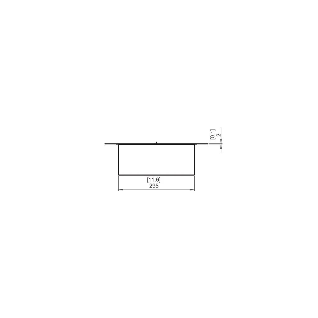 EcoSmart Fire BK5 Ethanol Stainless Steel Burner