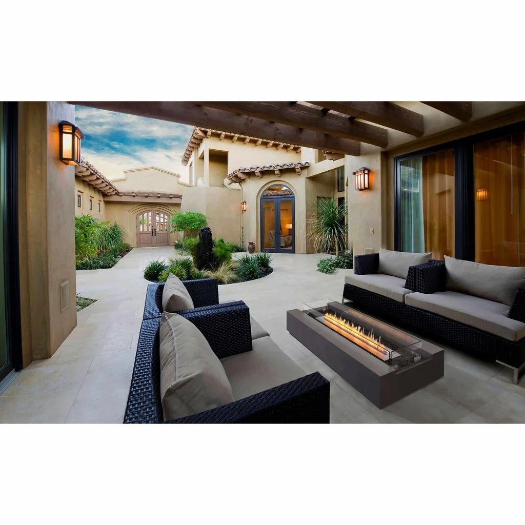 EcoSmart Fire Cosmo 50 - Fire Pit Table - Portable