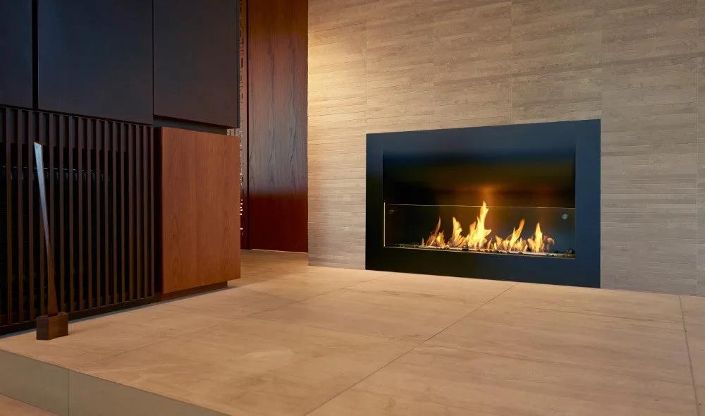EcoSmart Fire - Firebox 1100CV Curved Fireplace Insert