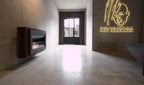 EcoSmart Fire - Firebox 1100CV Curved Fireplace Insert