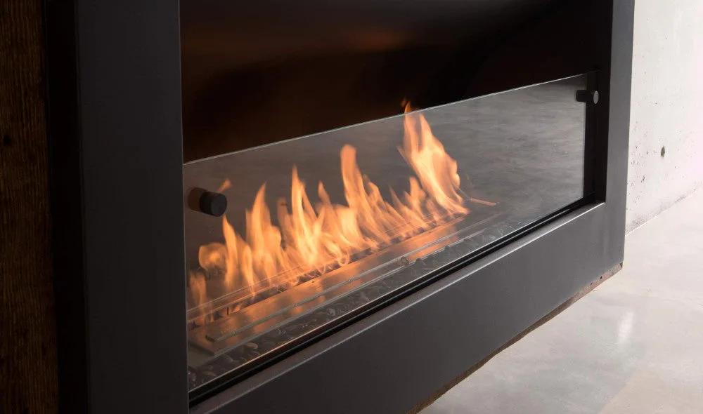 EcoSmart Fire - Firebox 1100CV Curved Fireplace Insert