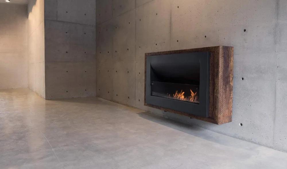 EcoSmart Fire - Firebox 1100CV Curved Fireplace Insert