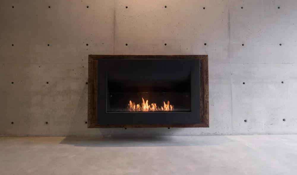 EcoSmart Fire - Firebox 1100CV Curved Fireplace Insert