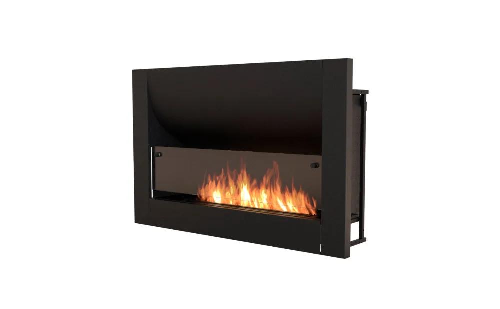 EcoSmart Fire - Firebox 1100CV Curved Fireplace Insert