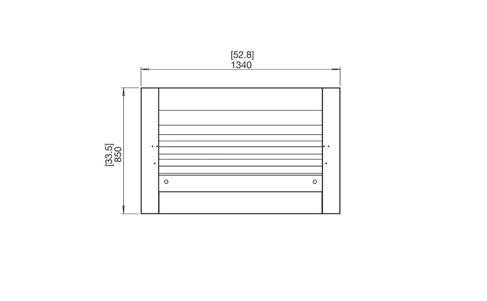 EcoSmart Fire - Firebox 1100CV Curved Fireplace Insert