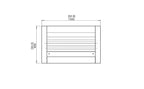 EcoSmart Fire - Firebox 1100CV Curved Fireplace Insert