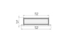 EcoSmart Fire - Firebox 1100CV Curved Fireplace Insert