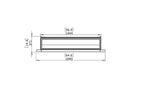 EcoSmart Fire - Firebox 1400CV Curved Fireplace Insert