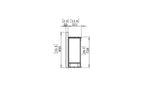 EcoSmart Fire - Firebox 1400CV Curved Fireplace Insert