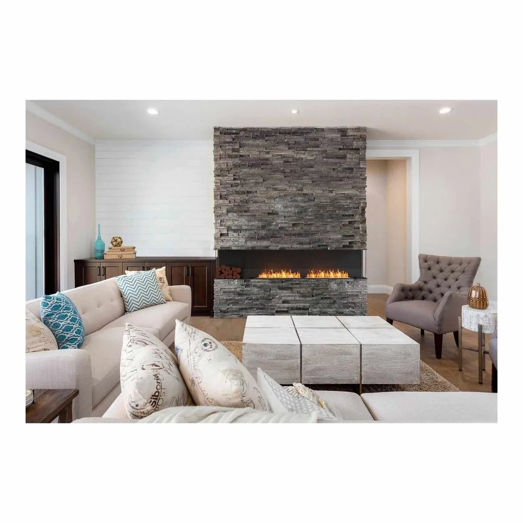 EcoSmart Fire Flex 104  Bioethanol Fireplace Insert - Single Room