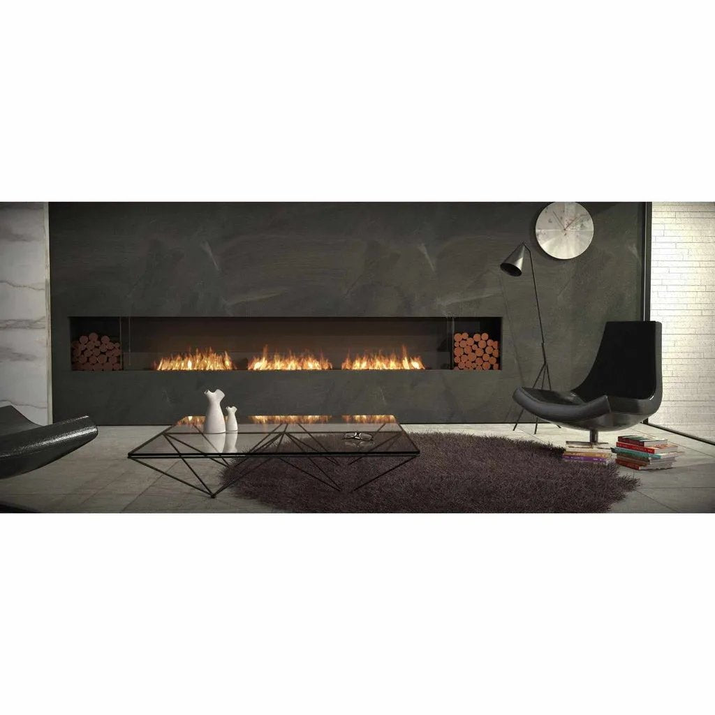 EcoSmart Fire Flex 104  Bioethanol Fireplace Insert - Single Room