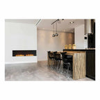 EcoSmart Fire Flex 104  Bioethanol Fireplace Insert - Single Room