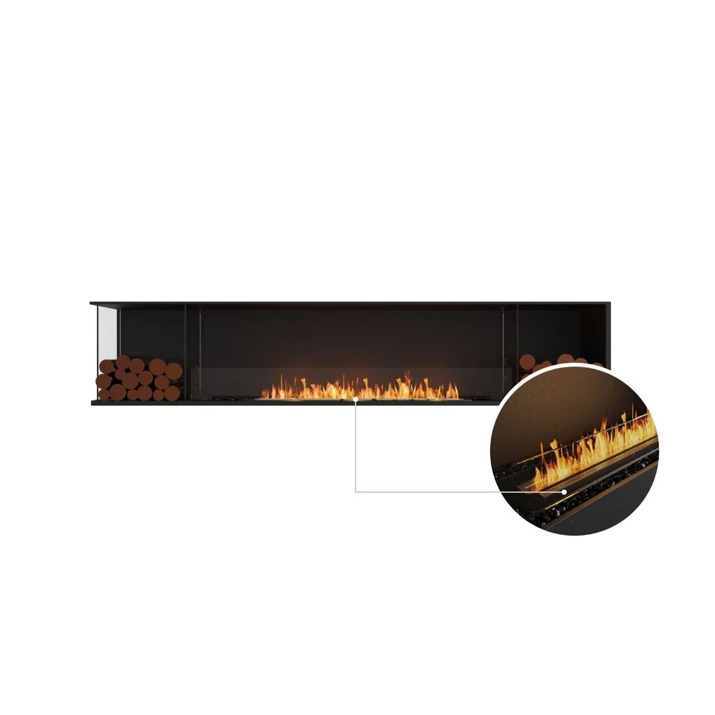 EcoSmart Fire Flex 104 Fireplace Insert - Room Divider