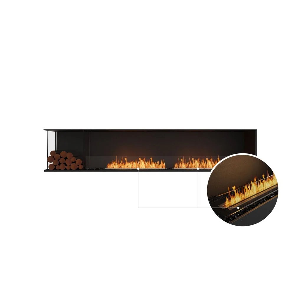 EcoSmart Fire Flex 104  Bioethanol Fireplace Insert - Single Room