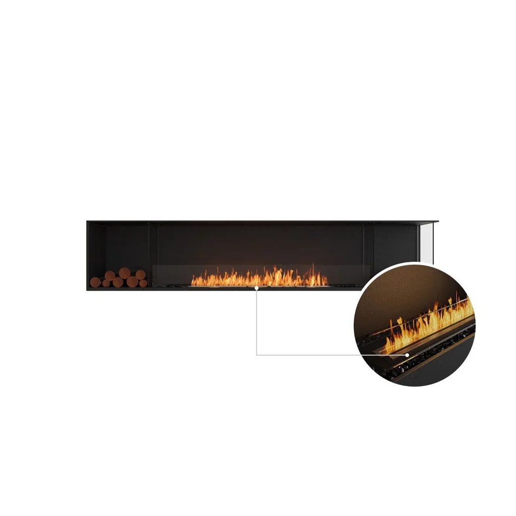 EcoSmart Fire Flex 104  Bioethanol Fireplace Insert - Single Room