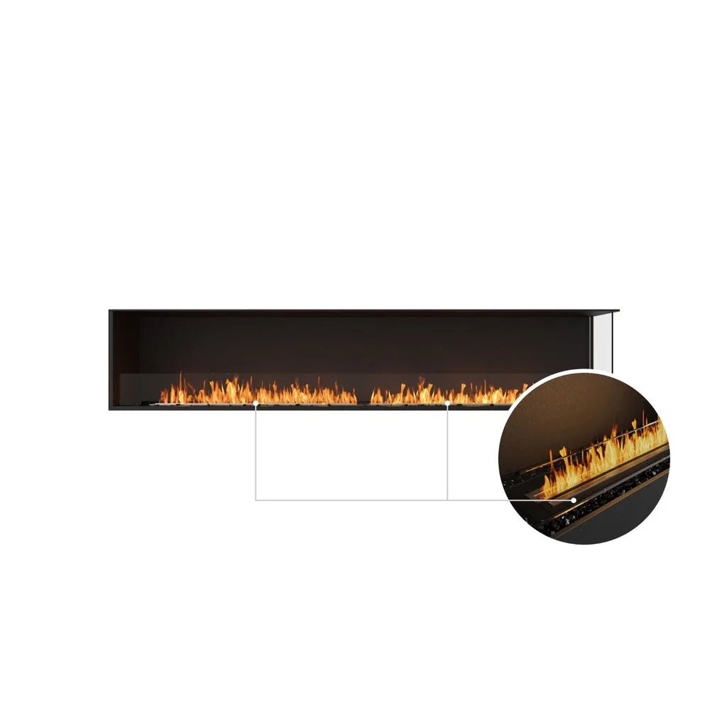 EcoSmart Fire Flex 104  Bioethanol Fireplace Insert - Single Room