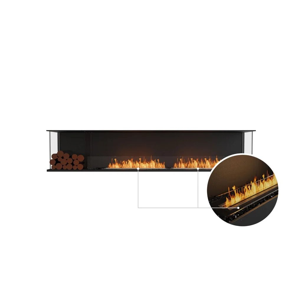 EcoSmart Fire Flex 104  Bioethanol Fireplace Insert - Single Room