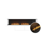 EcoSmart Fire Flex 104  Bioethanol Fireplace Insert - Single Room