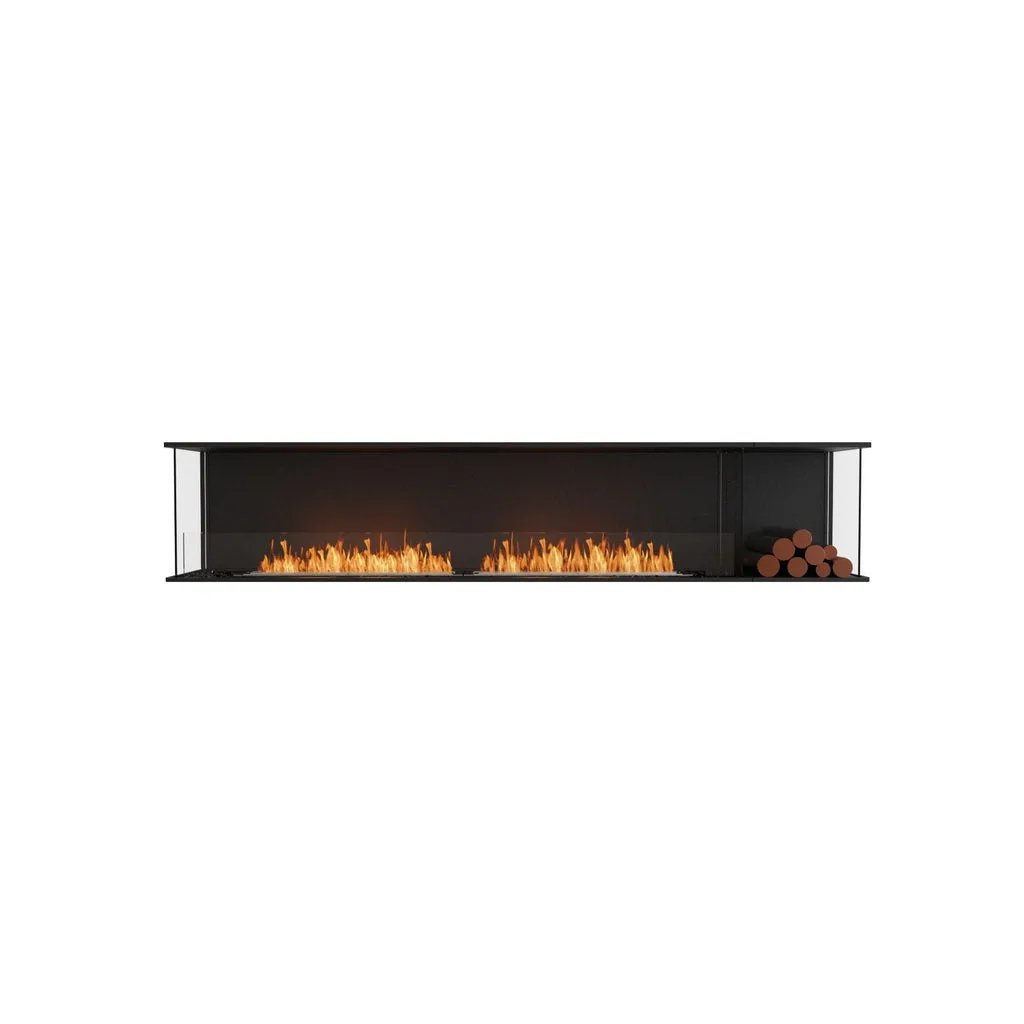 EcoSmart Fire Flex 104  Bioethanol Fireplace Insert - Single Room