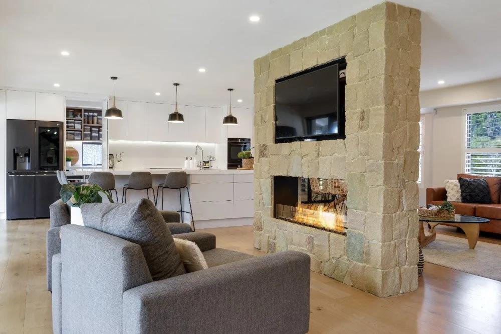 EcoSmart Fire Flex 104 Fireplace Insert - Room Divider