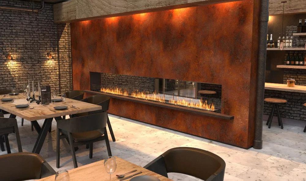 EcoSmart Fire Flex 104 Fireplace Insert - Room Divider