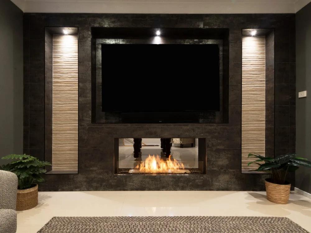 EcoSmart Fire Flex 104 Fireplace Insert - Room Divider