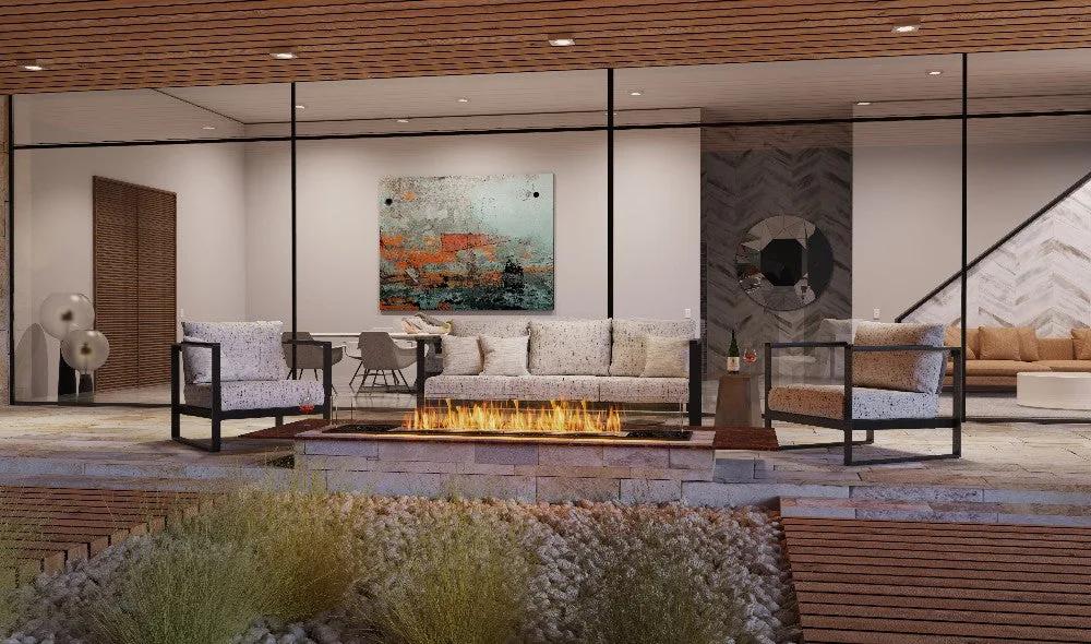 EcoSmart Fire Flex 140 Fireplace Insert - Room Divider