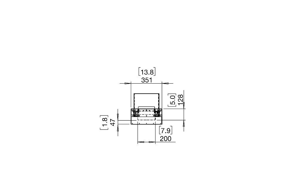 EcoSmart Fire Flex 140 Fireplace Insert - Room Divider
