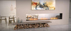 EcoSmart Fire Flex 140 Fireplace Insert - Room Divider