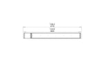 EcoSmart Fire Flex 140 Fireplace Insert - Room Divider