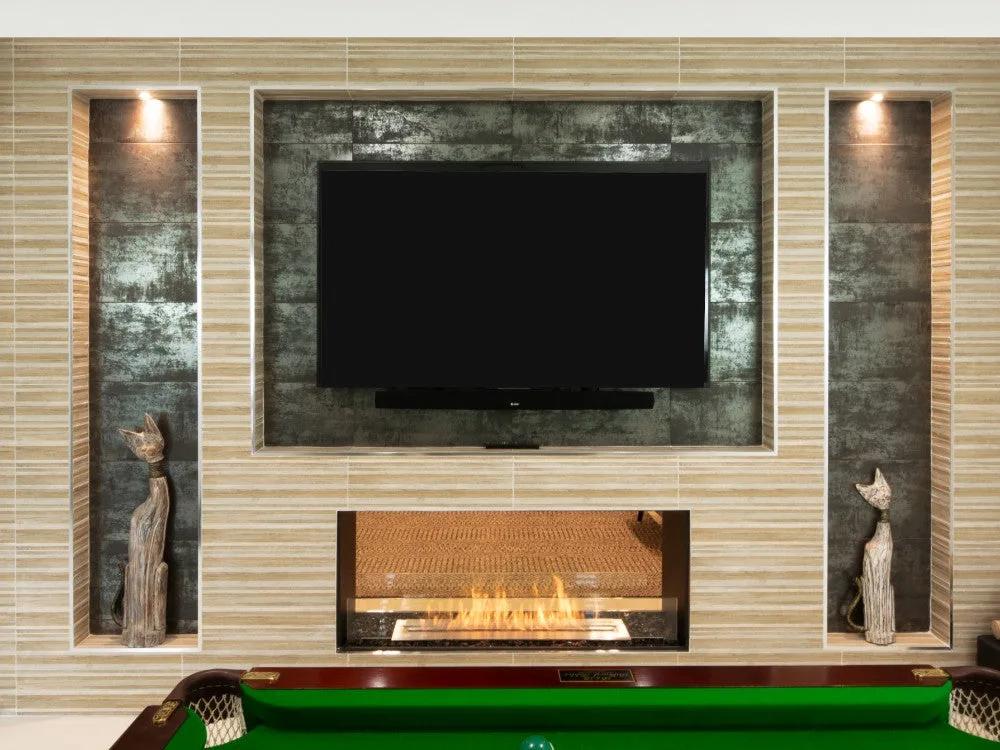 EcoSmart Fire Flex 140 Fireplace Insert - Room Divider
