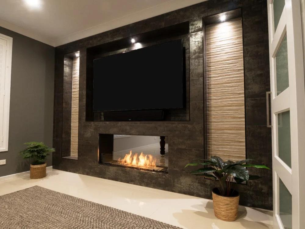 EcoSmart Fire Flex 140 Fireplace Insert - Room Divider